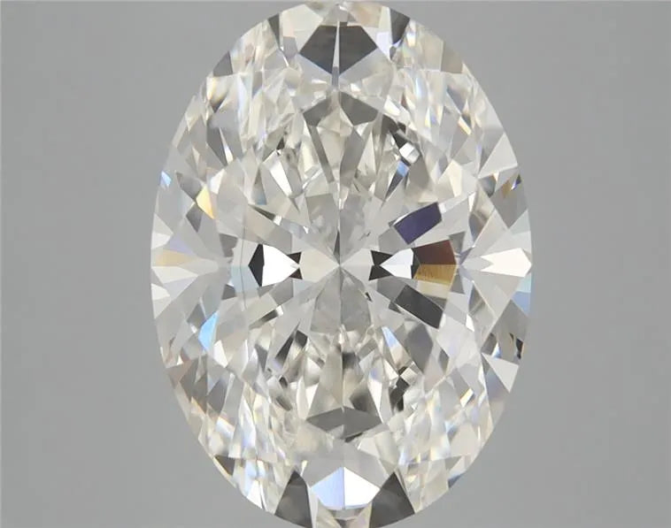 4.23ct Oval Lab Grown Diamond (Colour H, Clarity VS1, IGI Certified)