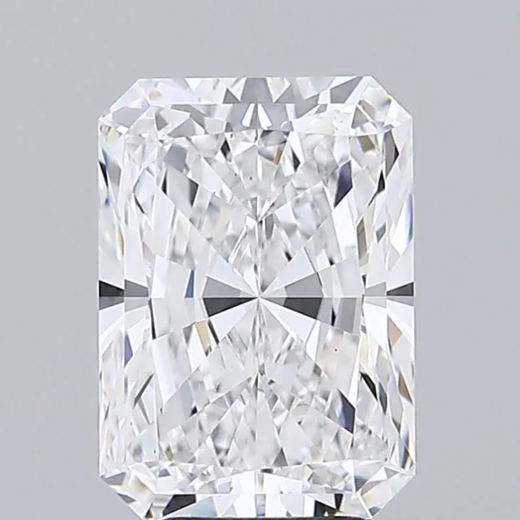 4.23ct Radiant Lab Grown Diamond (Colour D, Clarity VS1, IGI Certified)
