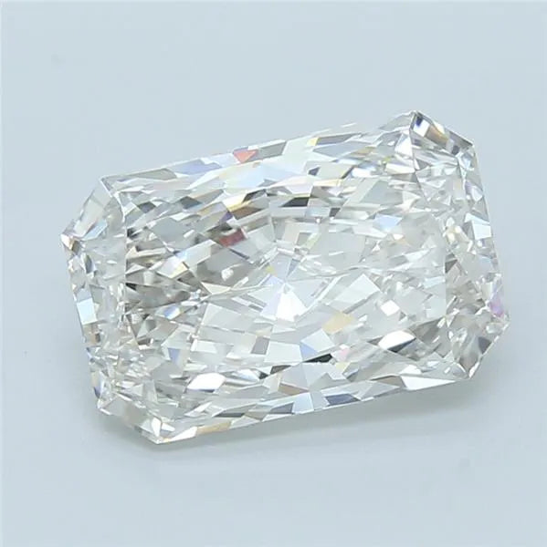 4.23ct Radiant Lab Grown Diamond (Colour I, Clarity VVS2, IGI Certified)
