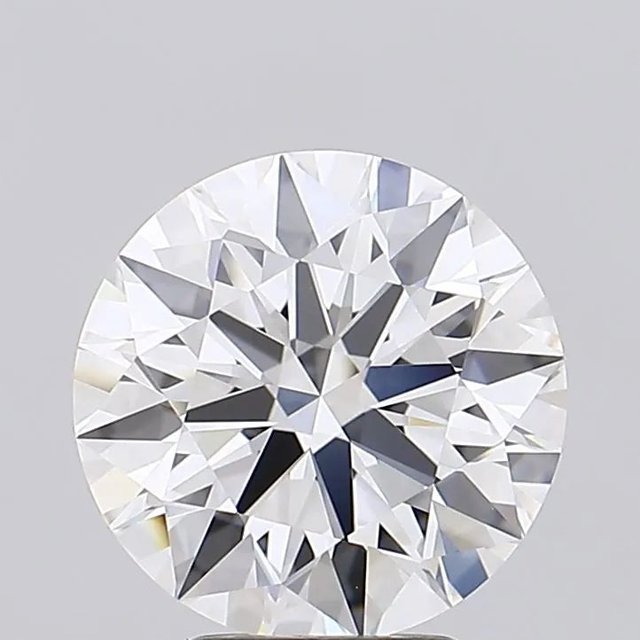 4.23ct Round Lab Grown Diamond (Colour D, Clarity IF, Cut ID, IGI Certified)