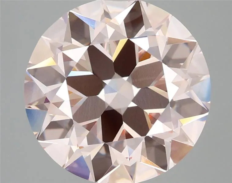 4.24ct European cut Lab Grown Diamond (Colour Fancy Intense Pink, Clarity VVS2, IGI Certified)
