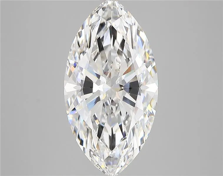 4.24ct Marquise Lab Grown Diamond (Colour E, Clarity VVS1, IGI Certified)