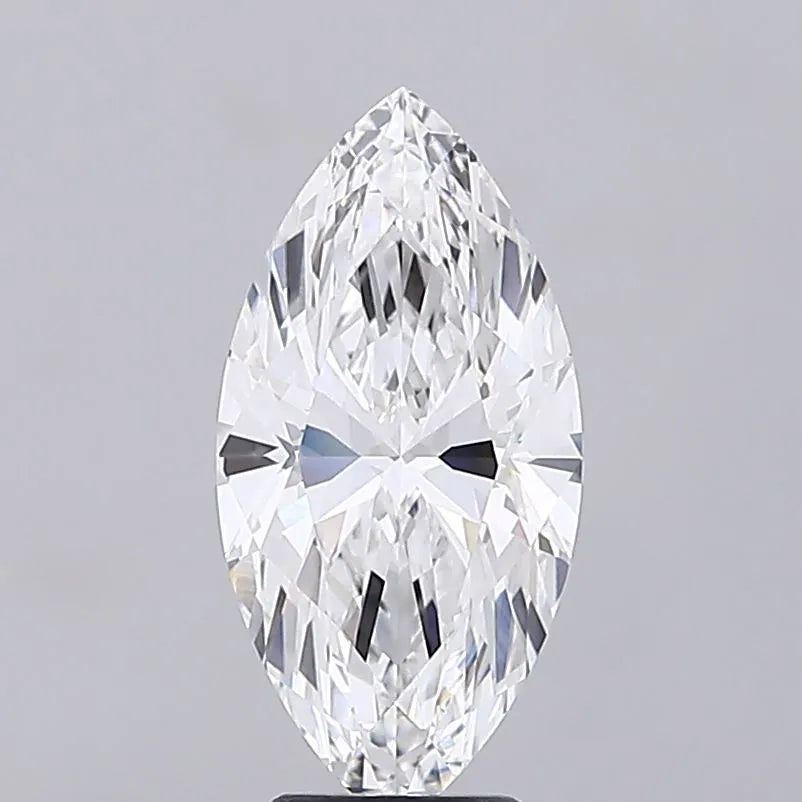4.24ct Marquise Lab Grown Diamond (Colour E, Clarity VVS2, IGI Certified)