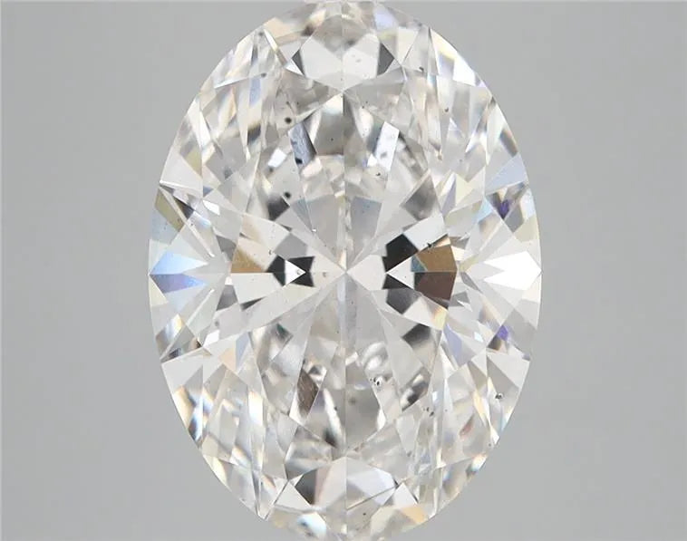4.24ct Oval Lab Grown Diamond (Colour G, Clarity VS2, IGI Certified)