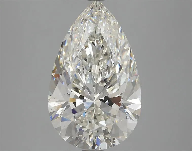 4.24ct Pear Lab Grown Diamond (Colour G, Clarity VS2, IGI Certified)