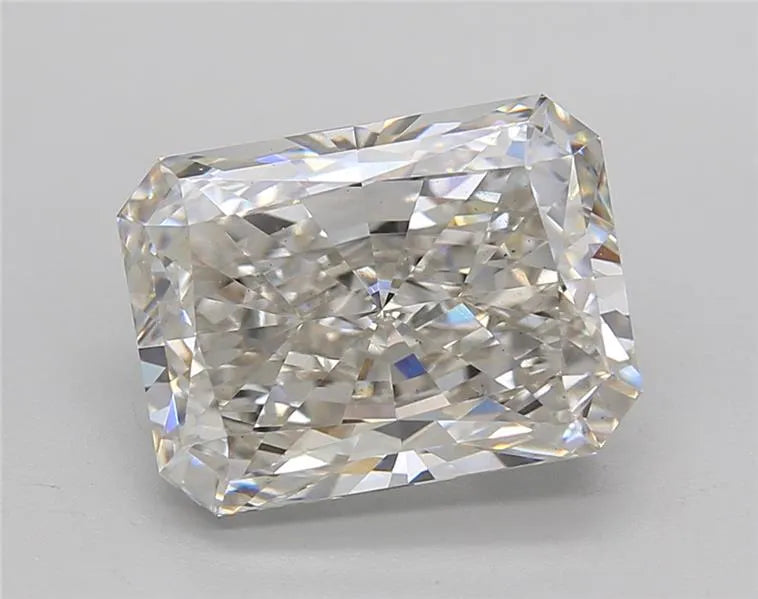 4.24ct Radiant Lab Grown Diamond (Colour H, Clarity VS1, IGI Certified)