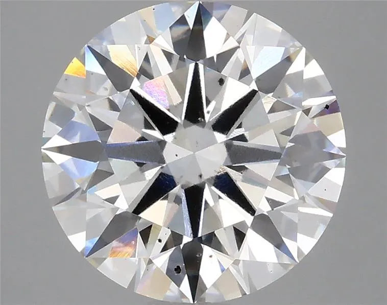 4.24ct Round Lab Grown Diamond (Colour E, Clarity SI1, Cut ID, IGI Certified)