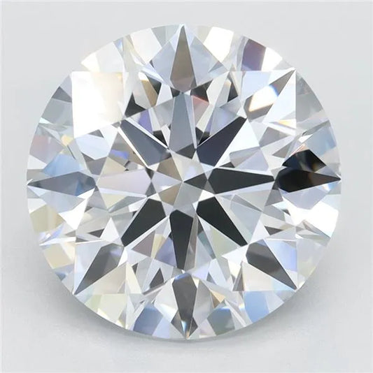 4.24ct Round Lab Grown Diamond (Colour G, Clarity VVS1, Cut ID, IGI Certified)