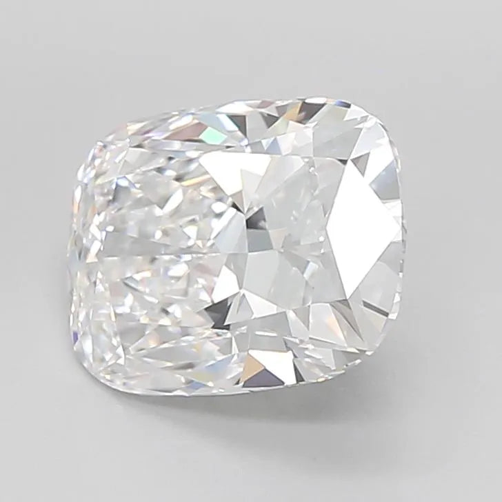 4.25ct Cushion modified Lab Grown Diamond (Colour D, Clarity VVS1, Cut EX, IGI Certified)