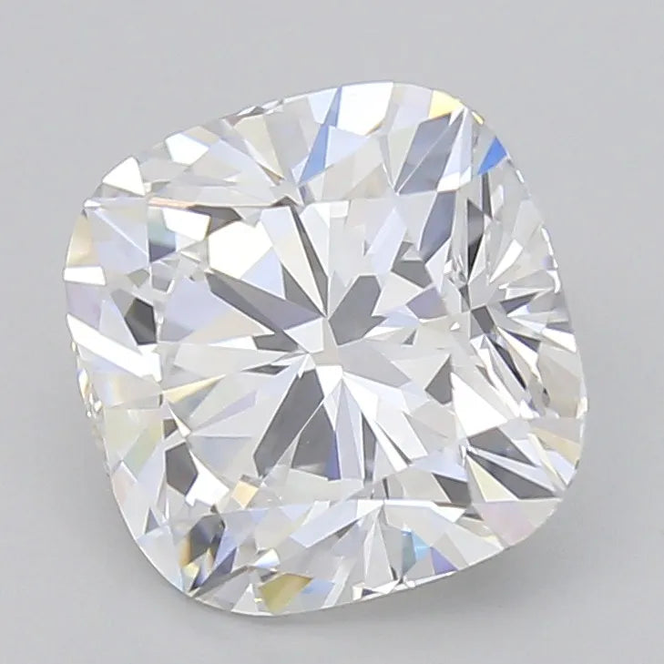 4.25ct Cushion modified Lab Grown Diamond (Colour D, Clarity VVS1, IGI Certified)