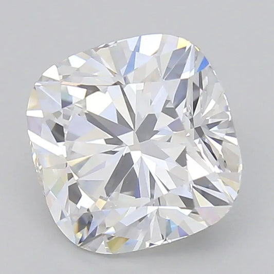 4.25ct Cushion modified Lab Grown Diamond (Colour D, Clarity VVS1, IGI Certified)