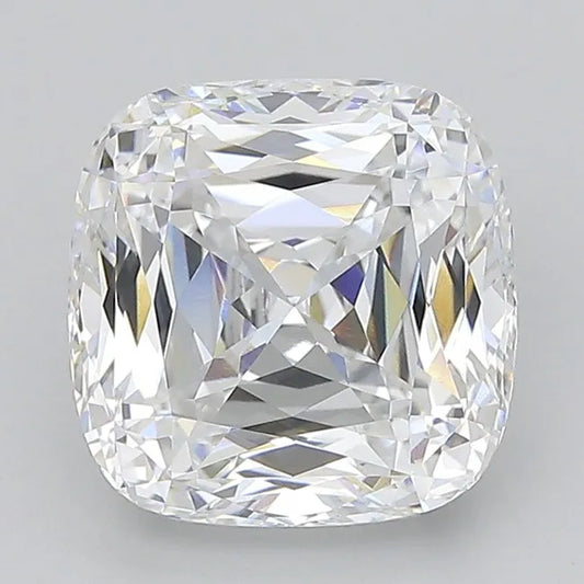 4.25ct Cushion modified Lab Grown Diamond (Colour D, Clarity VVS1, IGI Certified)