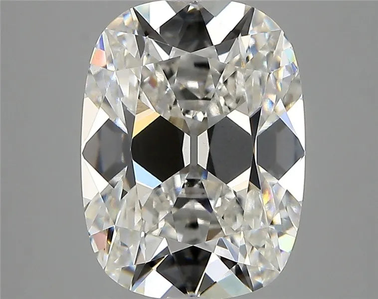 4.25ct Cushion modified Lab Grown Diamond (Colour F, Clarity VVS2, IGI Certified)
