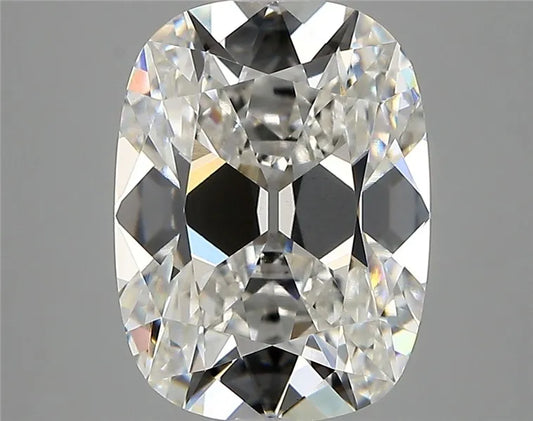 4.25ct Cushion modified Lab Grown Diamond (Colour F, Clarity VVS2, IGI Certified)