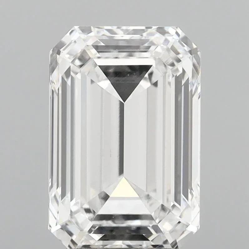 4.25ct Emerald Lab Grown Diamond (Colour D, Clarity VVS2, IGI Certified)