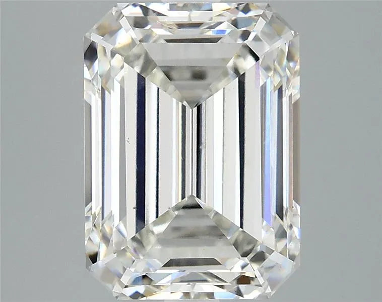 4.25ct Emerald Lab Grown Diamond (Colour G, Clarity VS2, IGI Certified)