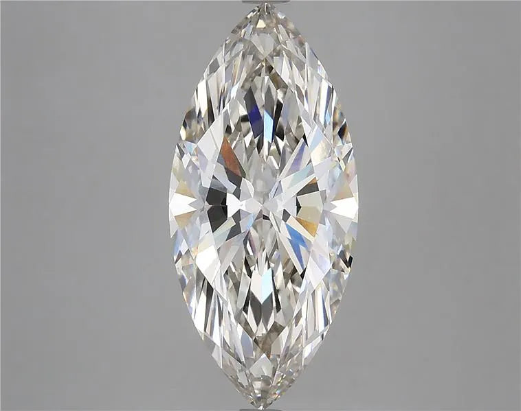 4.25ct Marquise Lab Grown Diamond (Colour H, Clarity VVS2, IGI Certified)