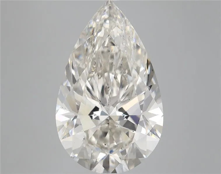 4.25ct Pear Lab Grown Diamond (Colour H, Clarity VS2, IGI Certified)