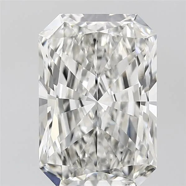 4.25ct Radiant Lab Grown Diamond (Colour G, Clarity VVS2, IGI Certified)
