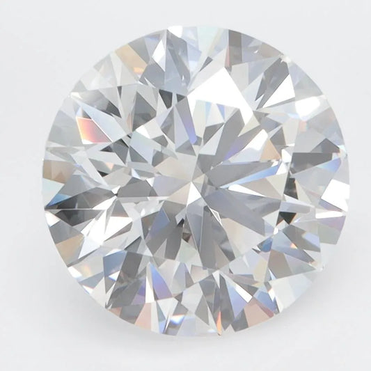 4.25ct Round Lab Grown Diamond (Colour D, Clarity IF, Cut ID, IGI Certified)