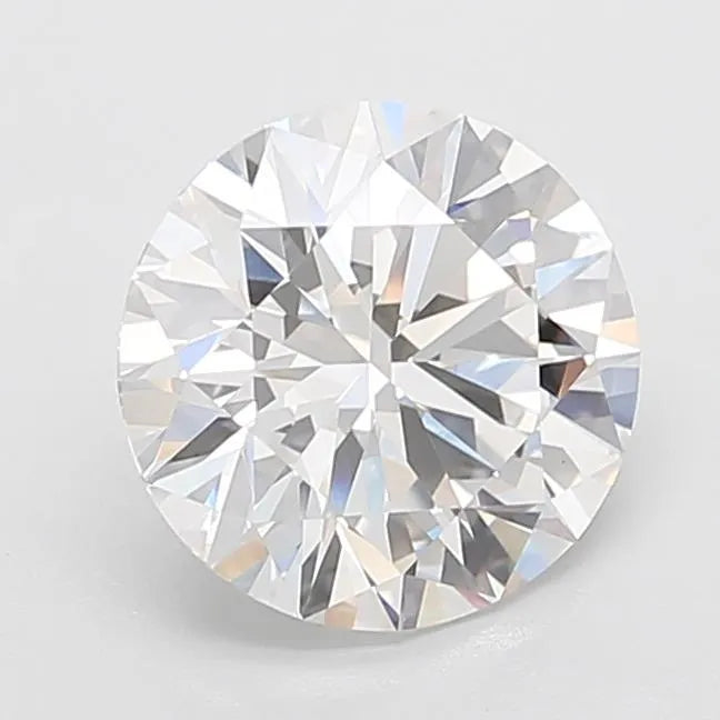 4.25ct Round Lab Grown Diamond (Colour D, Clarity VVS1, Cut ID, IGI Certified)