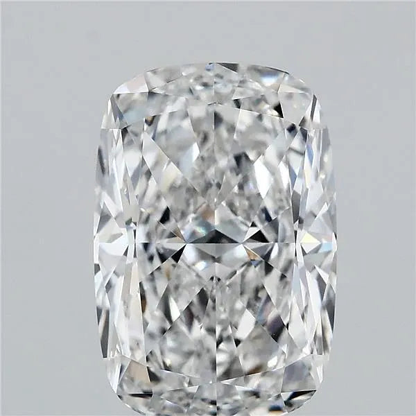 4.26ct Cushion modified Lab Grown Diamond (Colour E, Clarity VVS2, IGI Certified)