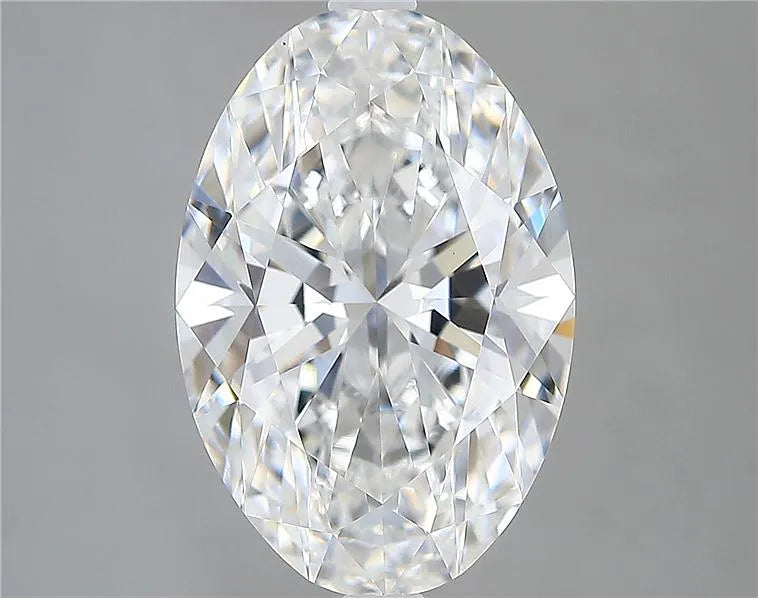 4.26ct Oval Lab Grown Diamond (Colour E, Clarity VVS2, IGI Certified)