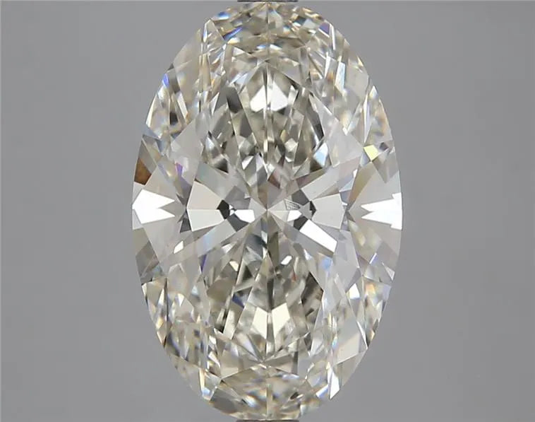 4.26ct Oval Lab Grown Diamond (Colour I, Clarity VS1, IGI Certified)