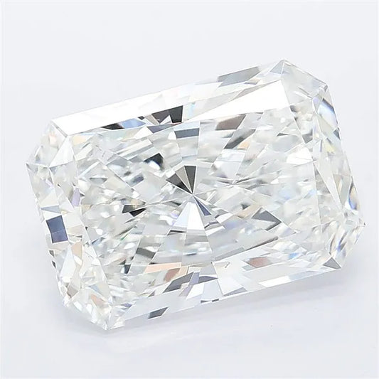 4.26ct Radiant Lab Grown Diamond (Colour E, Clarity VVS2, IGI Certified)