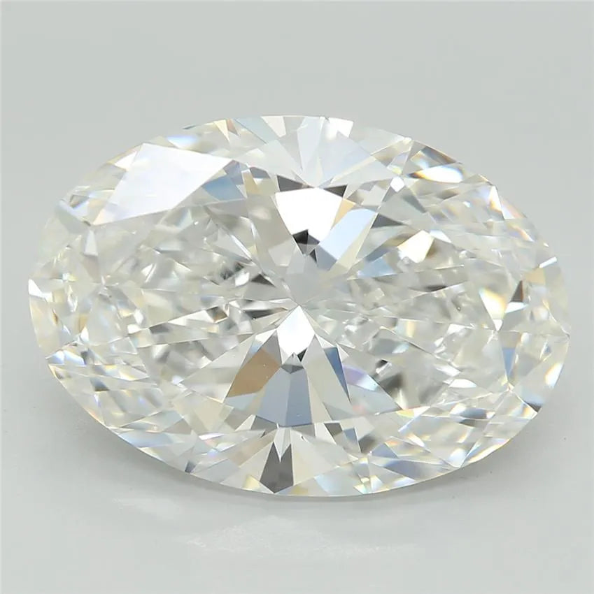 4.27ct Oval Lab Grown Diamond (Colour E, Clarity VVS2, IGI Certified)