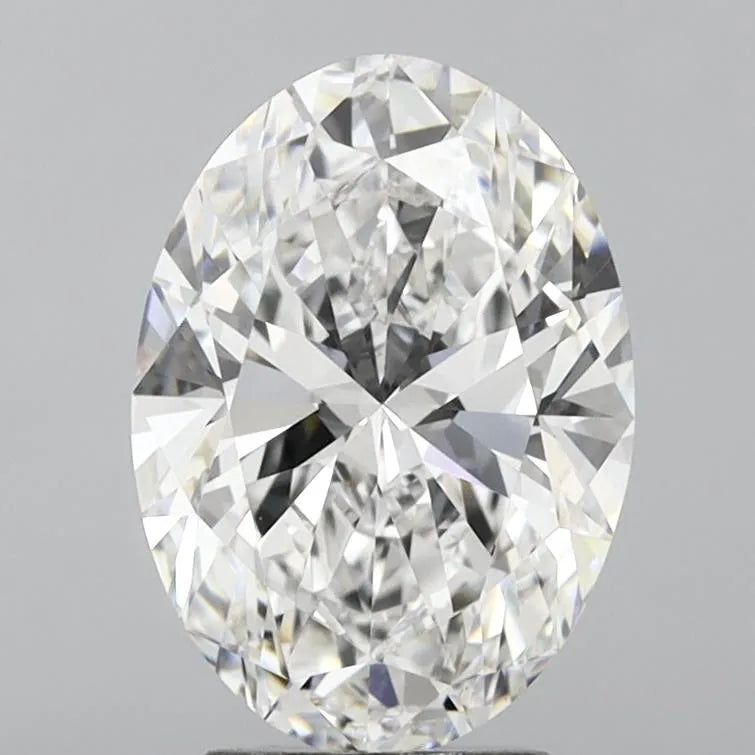 4.27ct Oval Lab Grown Diamond (Colour F, Clarity IF, IGI Certified)
