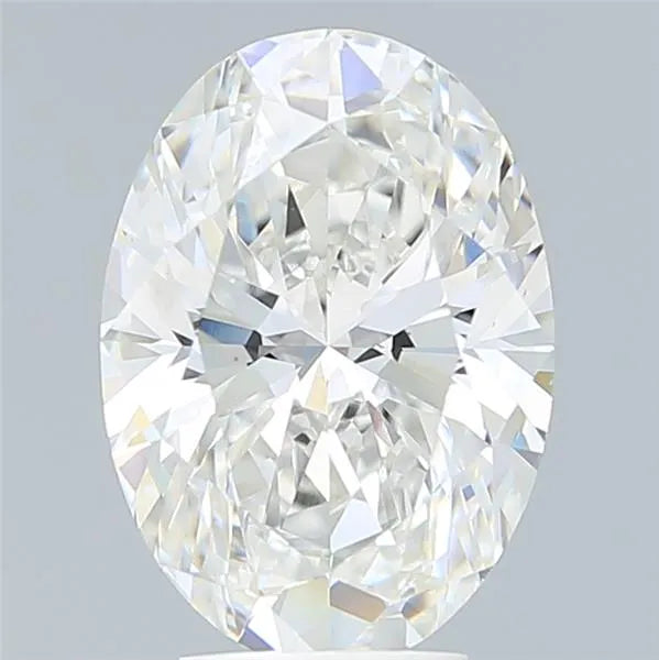 4.27ct Oval Lab Grown Diamond (Colour F, Clarity VS1, IGI Certified)