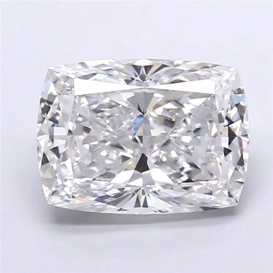 4.28ct Cushion modified Lab Grown Diamond (Colour D, Clarity VVS2, GIA Certified)
