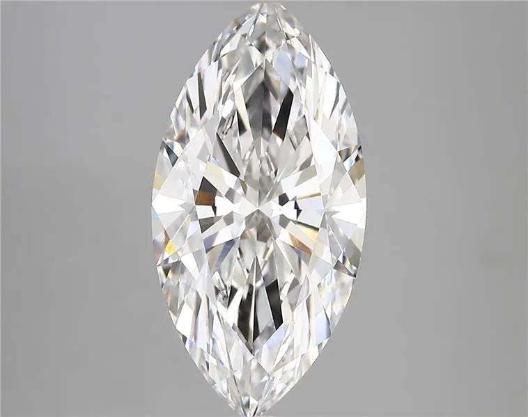 4.28ct Marquise Lab Grown Diamond (Colour F, Clarity VVS1, IGI Certified)
