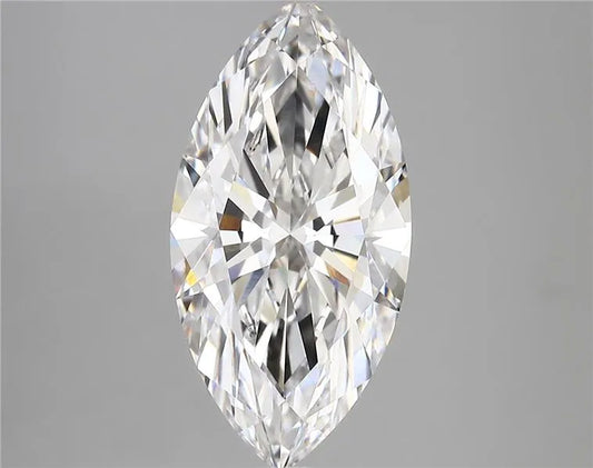 4.28ct Marquise Lab Grown Diamond (Colour F, Clarity VVS1, IGI Certified)