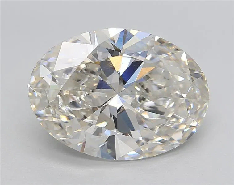 4.28ct Oval Lab Grown Diamond (Colour H, Clarity VS2, IGI Certified)