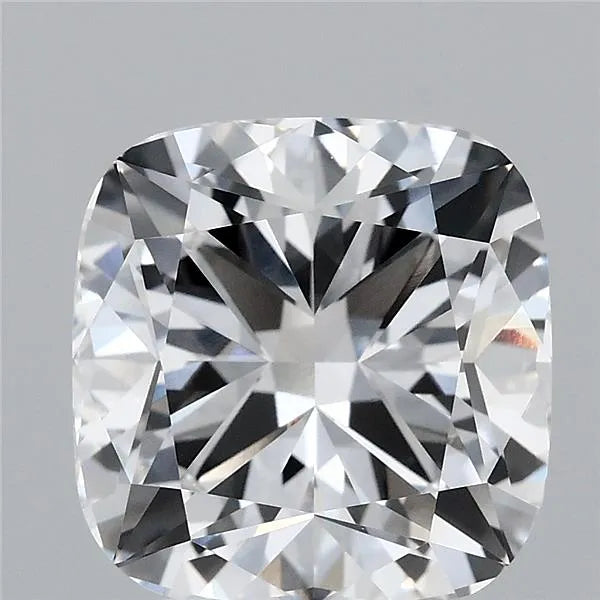 4.29ct Cushion modified Lab Grown Diamond (Colour E, Clarity VVS2, IGI Certified)