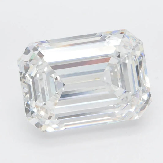 4.29ct Emerald Lab Grown Diamond (Colour D, Clarity VVS1, IGI Certified)
