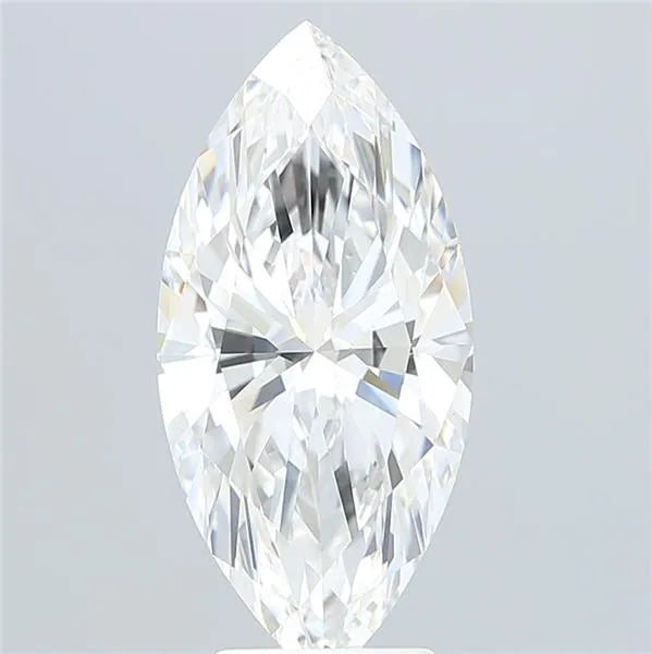 4.29ct Marquise Lab Grown Diamond (Colour D, Clarity VVS2, IGI Certified)