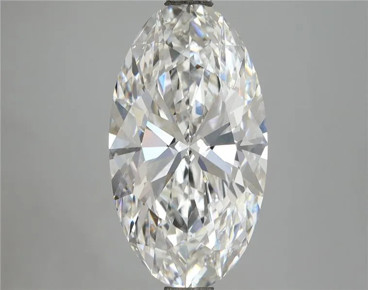 4.29ct Oval Lab Grown Diamond (Colour E, Clarity VVS2, IGI Certified)