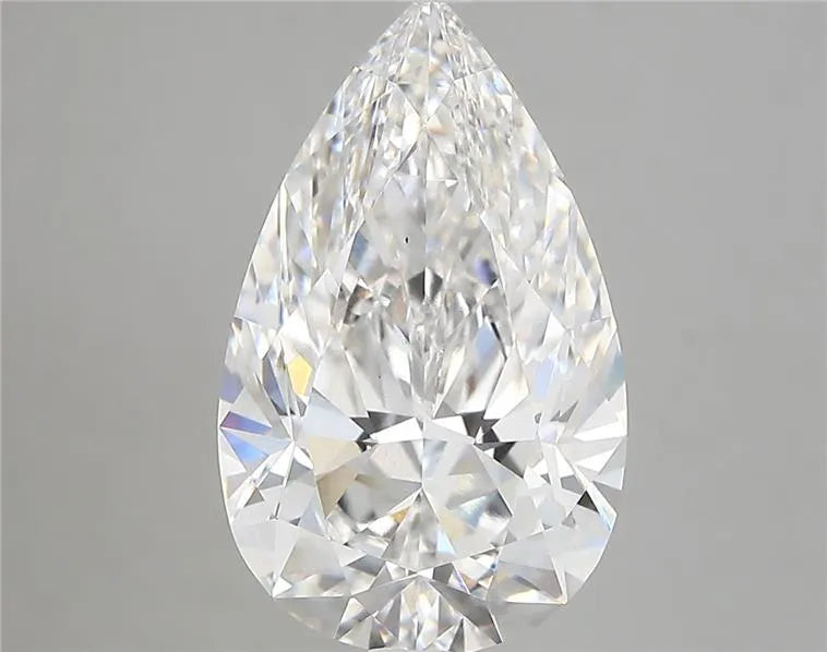 4.29ct Pear Lab Grown Diamond (Colour E, Clarity VS1, IGI Certified)