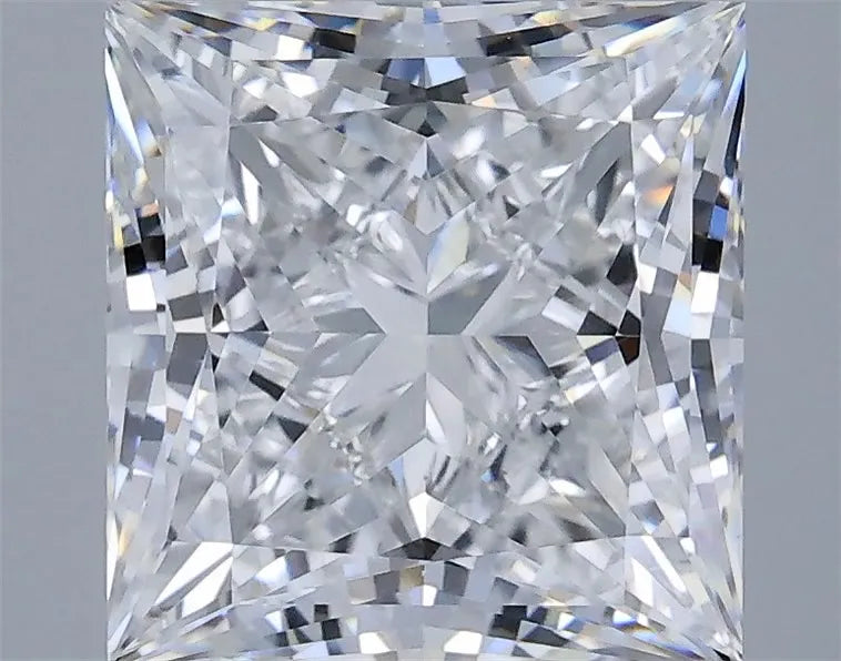4.29ct Princess Lab Grown Diamond (Colour D, Clarity VS1, IGI Certified)
