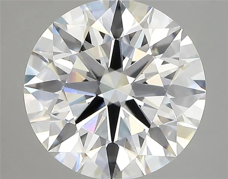 4.29ct Round Lab Grown Diamond (Colour E, Clarity VVS2, Cut ID, IGI Certified)