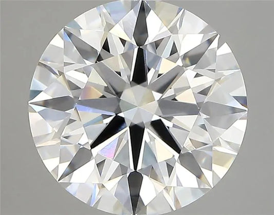4.29ct Round Lab Grown Diamond (Colour E, Clarity VVS2, Cut ID, IGI Certified)
