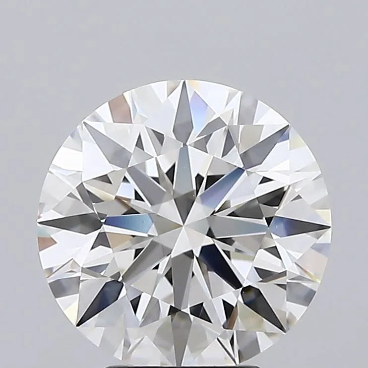 4.29ct Round Lab Grown Diamond (Colour F, Clarity IF, Cut ID, IGI Certified)
