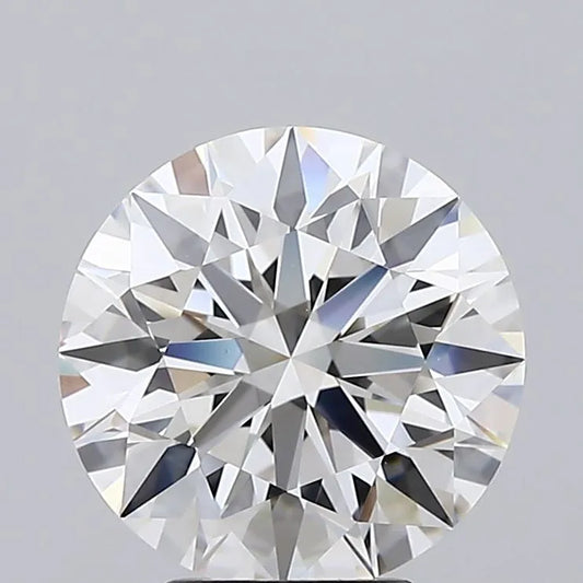 4.29ct Round Lab Grown Diamond (Colour F, Clarity IF, Cut ID, IGI Certified)