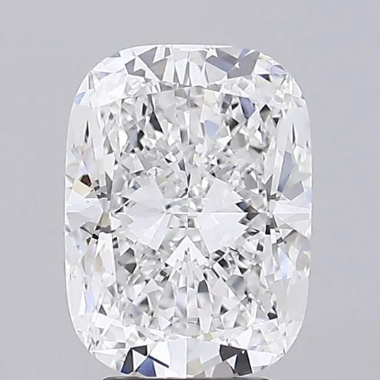 4.30ct Cushion brilliant Lab Grown Diamond (Colour E, Clarity VVS1, IGI Certified)