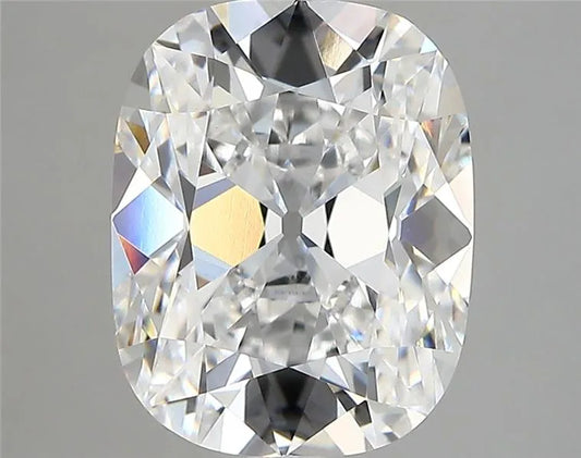 4.30ct Cushion modified Lab Grown Diamond (Colour D, Clarity VVS2, IGI Certified)