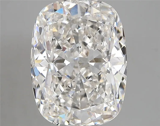 4.30ct Cushion modified Lab Grown Diamond (Colour F, Clarity VVS1, IGI Certified)