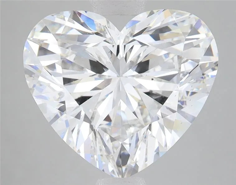 4.30ct Heart Lab Grown Diamond (Colour G, Clarity VS2, GIA Certified)